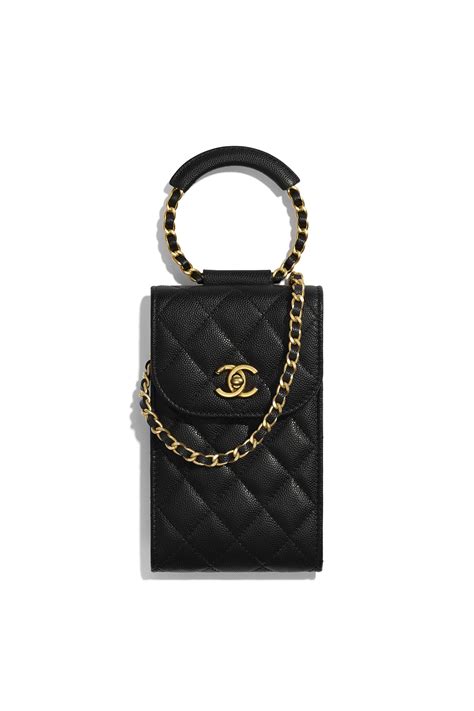 chanel borsa porta cellulare|Porta cellulare con catena .